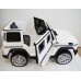 Детский электромобиль Мercedes-Benz AMG G65 4WD черный/белый